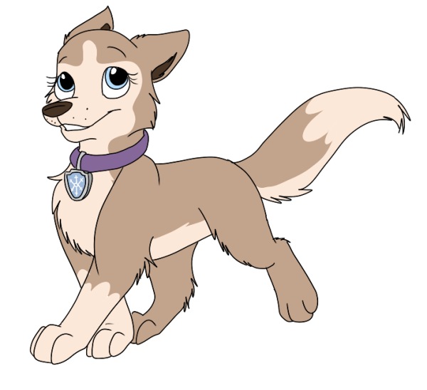 Щенячий патруль Рокки и тундра