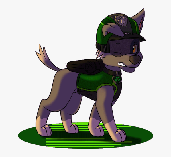 Щенячий патруль. Рокки