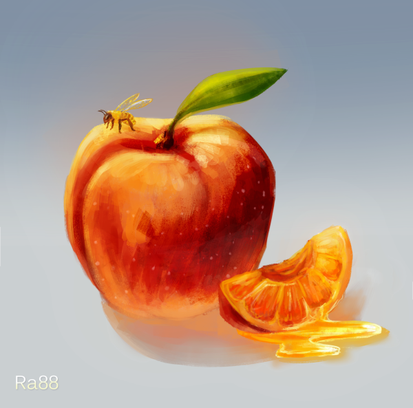 Фэнтези фрукты