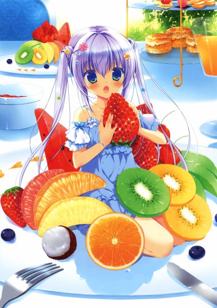 Аниме фрукты