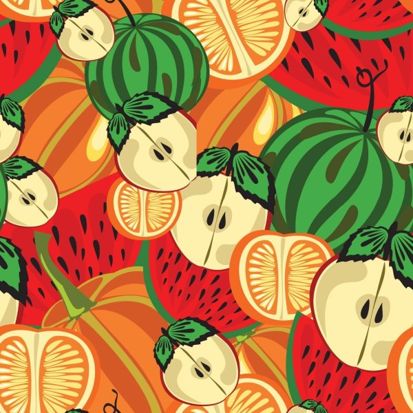 Фруктовые узоры