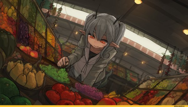 Аниме овощи