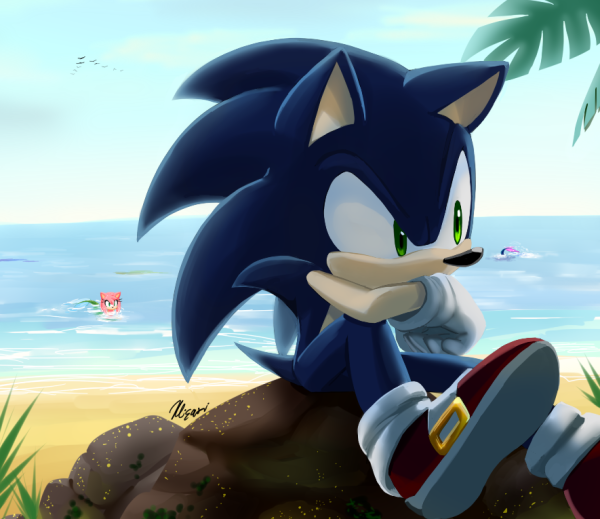 Ёж Соник Икс