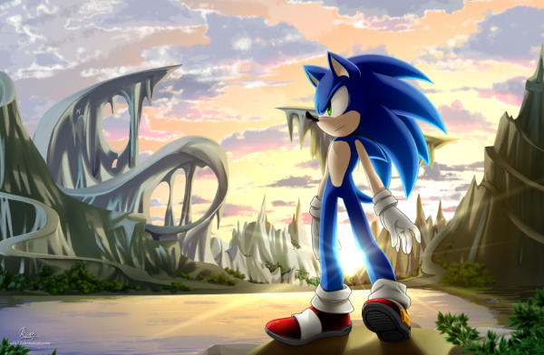 Sonic the Hedgehog серия 2000