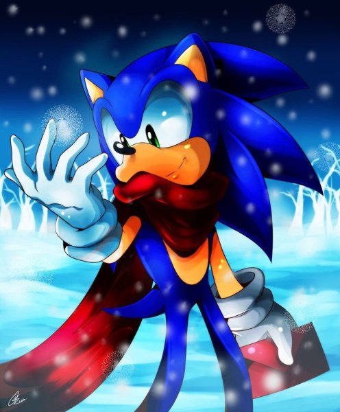 Ёж Соник на аву