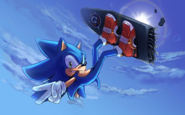 Сити Эскейп Соник