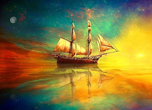 Волшебный корабль