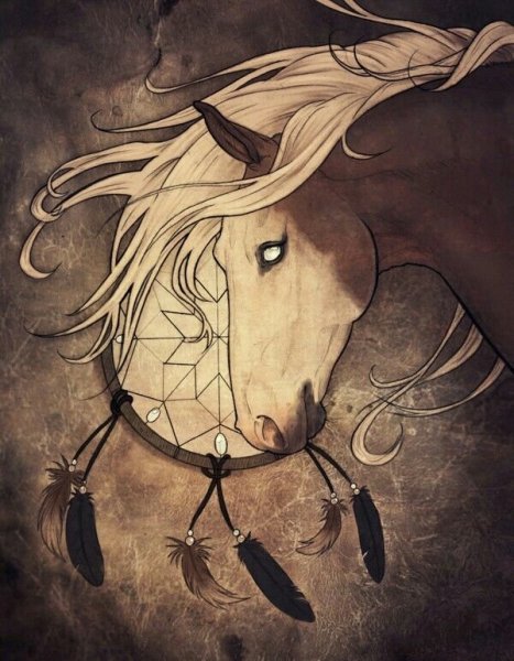 Арты лошадей