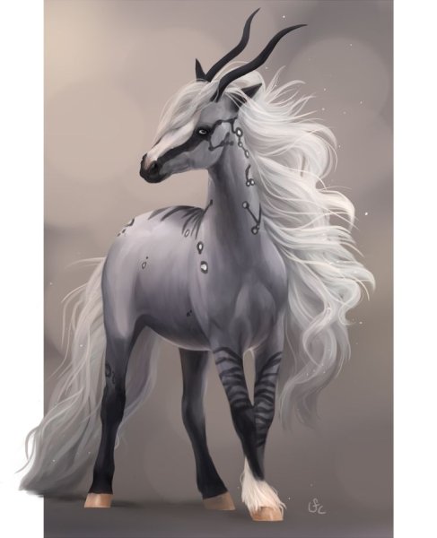 Конь фэнтези