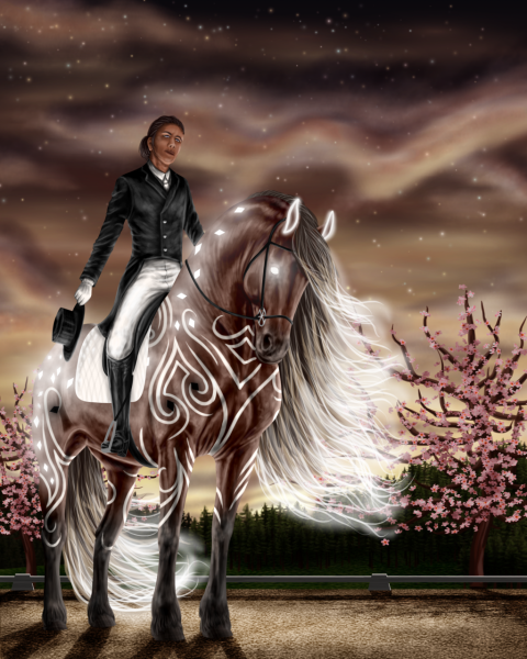 Арты лошадей