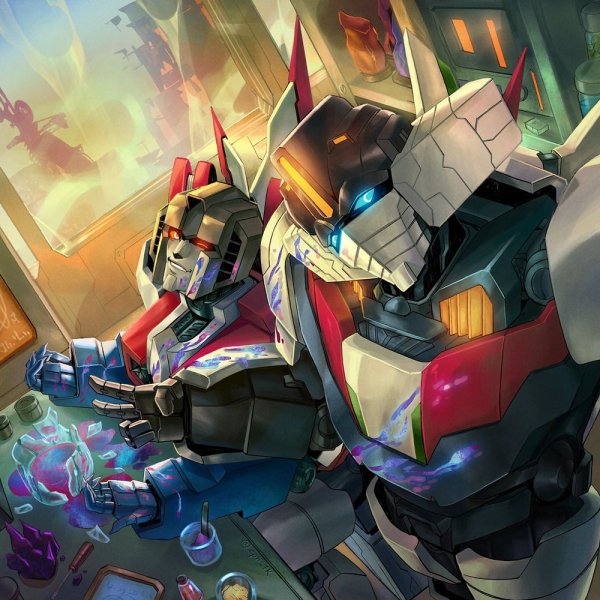 Transformers IDW Уилджек