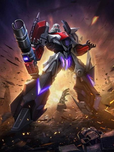 Megatron g1 Art