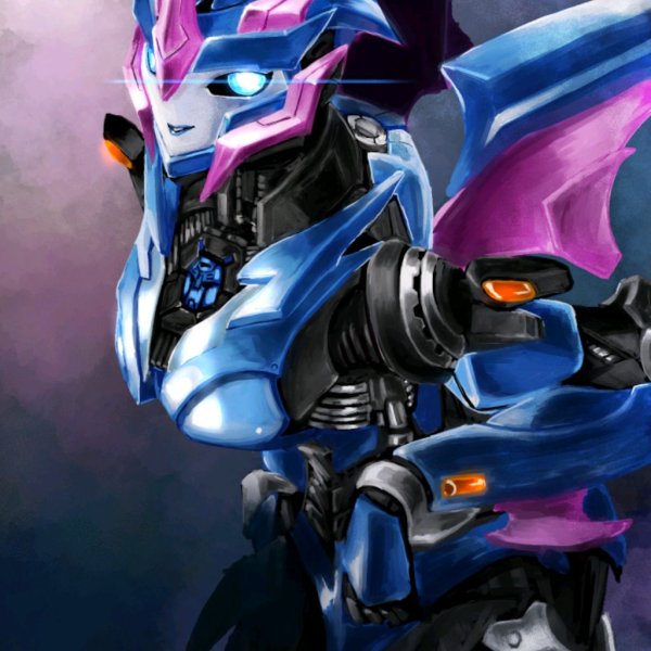 Transformers Prime Арси мотоцикл