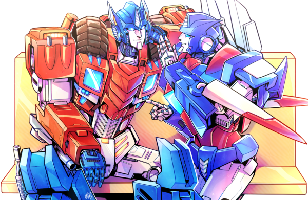 Трансформеры и Оптимус Прайм Орион ПАКС