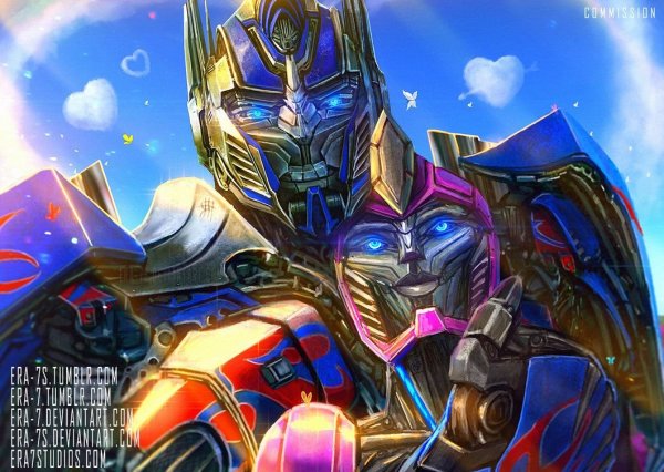 Трансформеры by era 7s