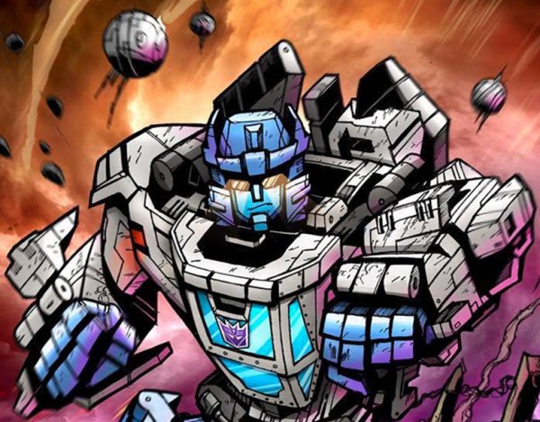 Трансформеры IDW велосити