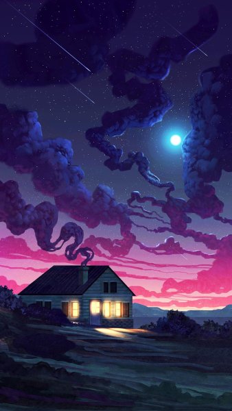 Атмосферные иллюстрации