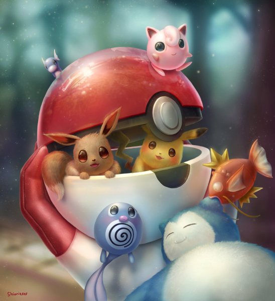 Покемон арт