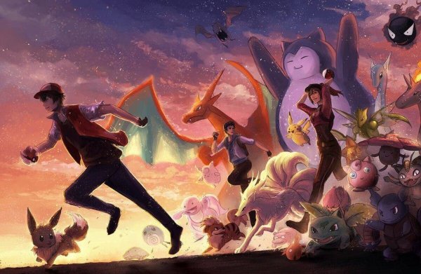 Покемон арт