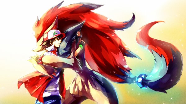 Зороарк покемон арт