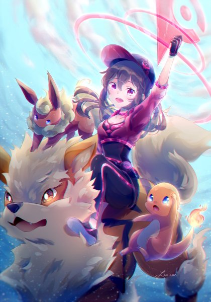 Покемоны арты