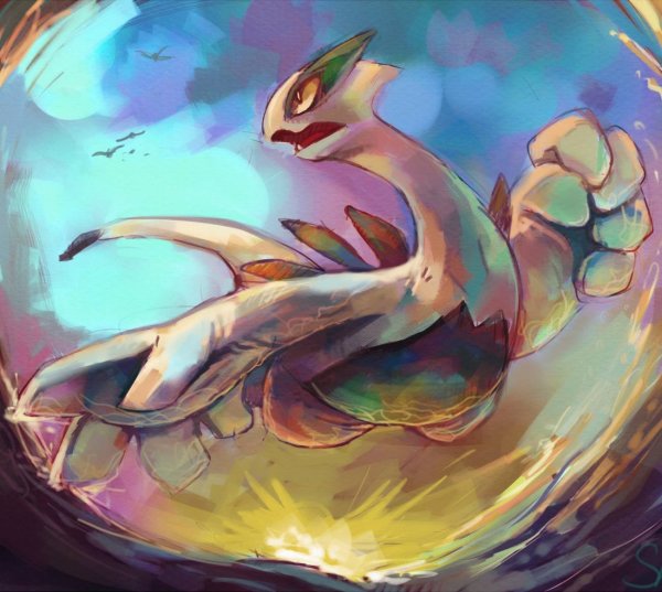 Покемоны арты