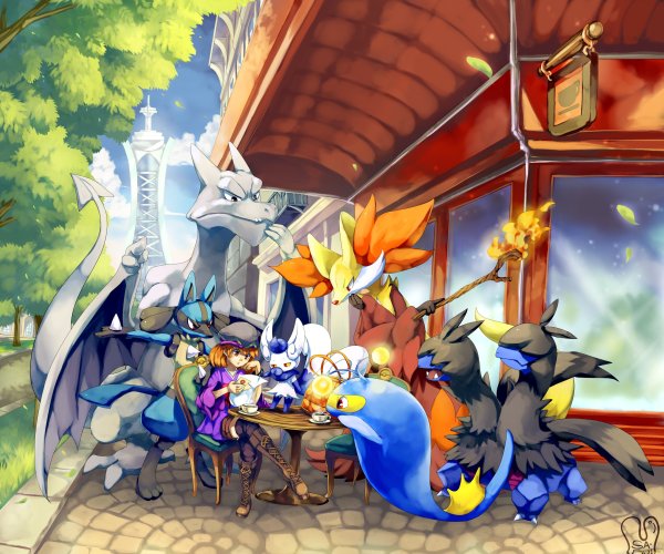 Покемоны красивые картинки