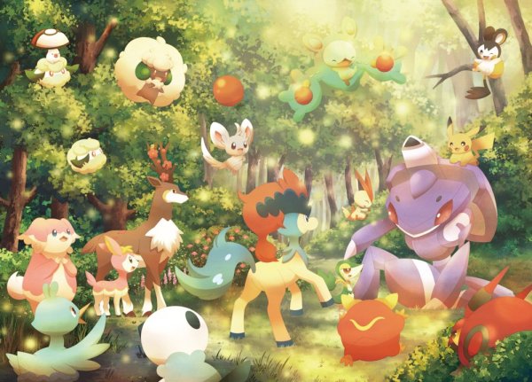 Покемон арт