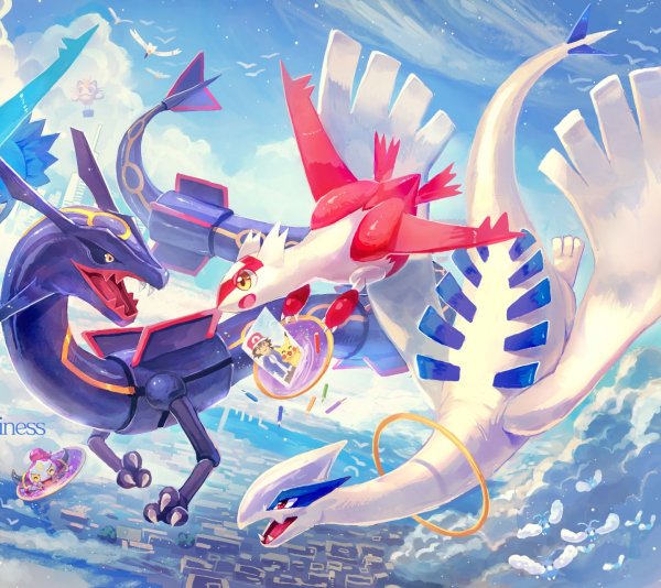 Покемон латиас легендарный