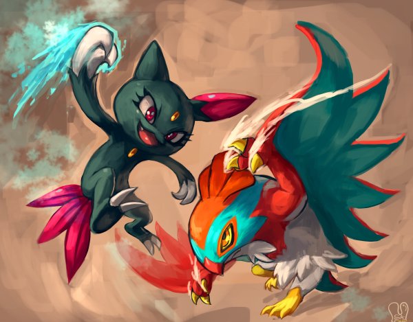 Pokedex покемон арт