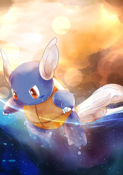 Pokemon Вартортл