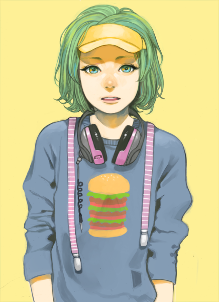 Подросток арт