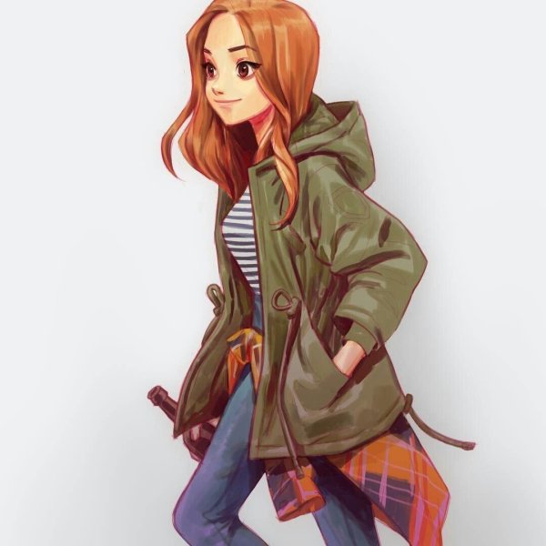 Девочка подросток арт