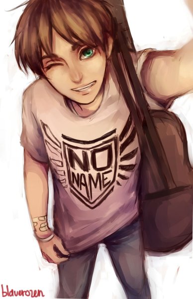 Эрен 19 лет арт