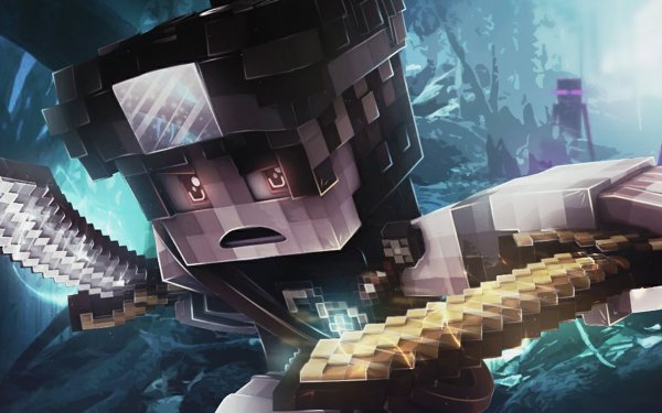 Майнкрафт арт