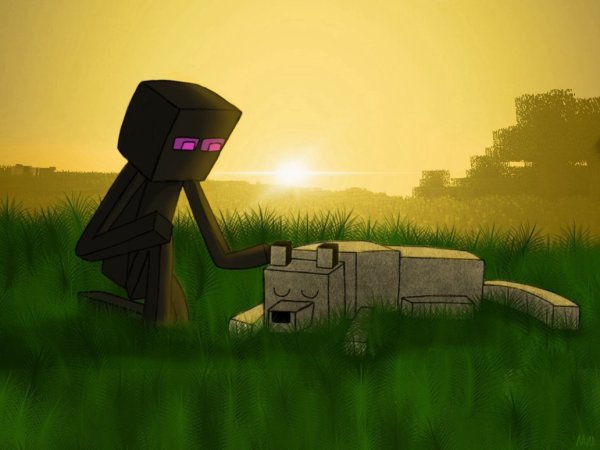 Майнкрафт арт