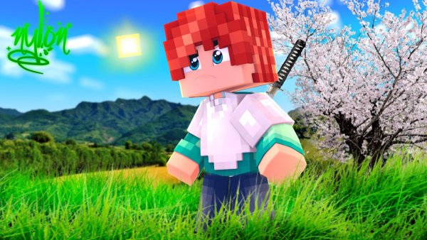 Красивые арты майнкрафт