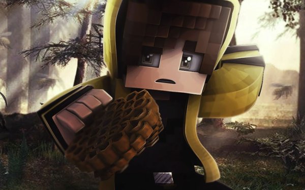 Майнкрафт арт