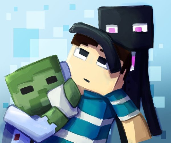 Майнкрафт арт