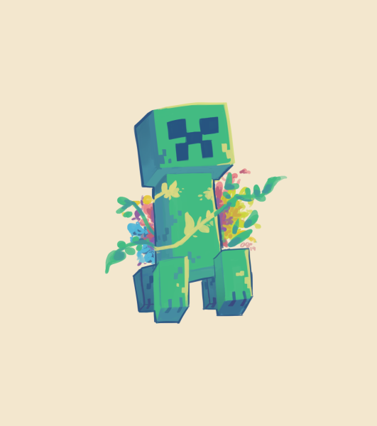 Утопленник из МАЙНКРАФТА