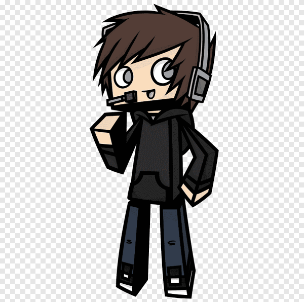 Майнкрафт Стив Чиби