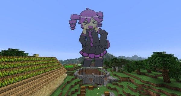 Арты в МАЙНКРАФТЕ