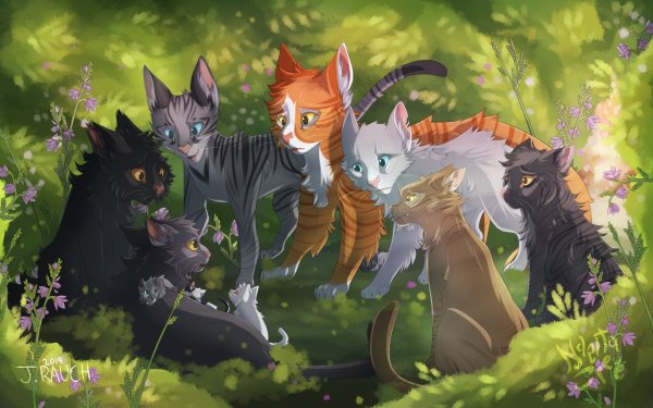 Коты Воители Сланница