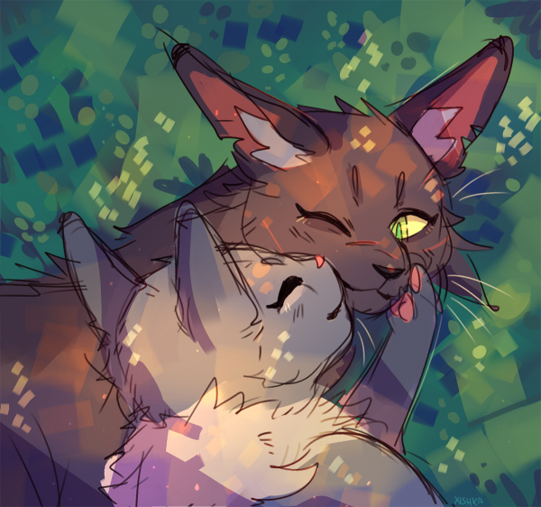 Коты Воители Рысь