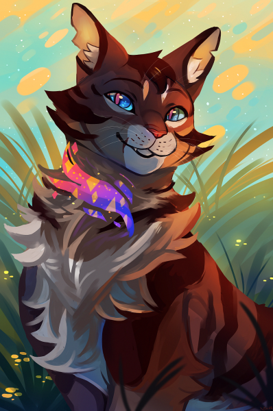 Hawkfrost коты Воители