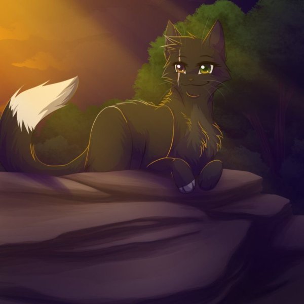 Коты Воители River Spirit