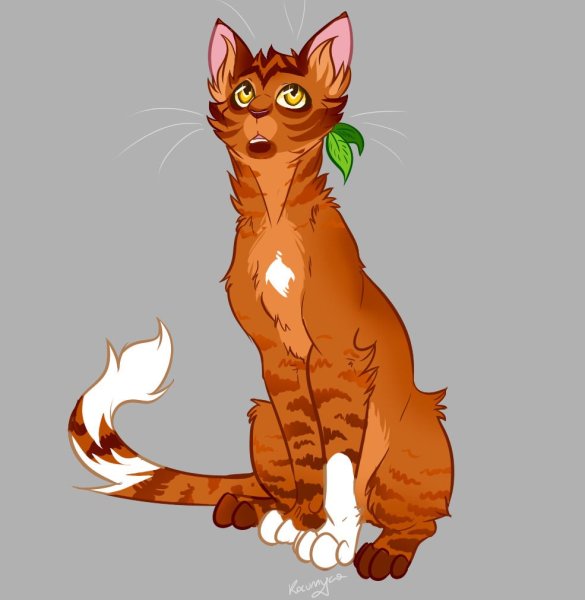 Альхагрив коты Воители