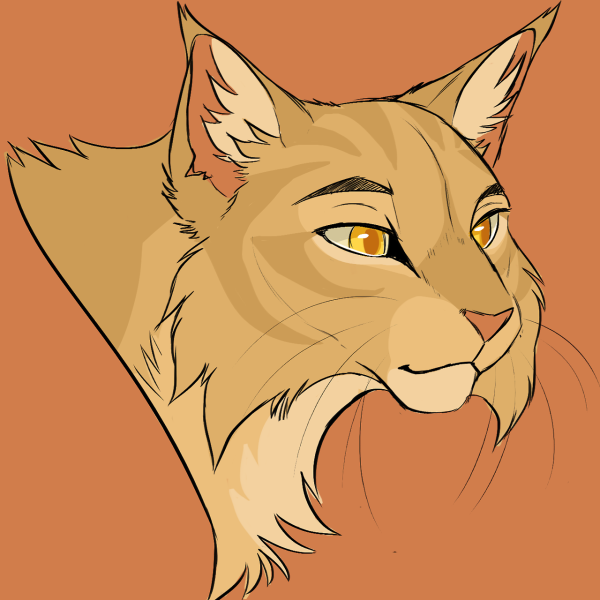 Коты Воители Львиногрив