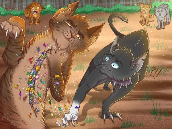 Коты Воители Warriors