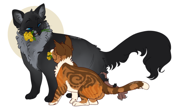 Leafpool коты Воители